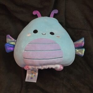 Flip A Mallows by Squishmallows Denton & Heather Chameleon Dragonfly  Plush